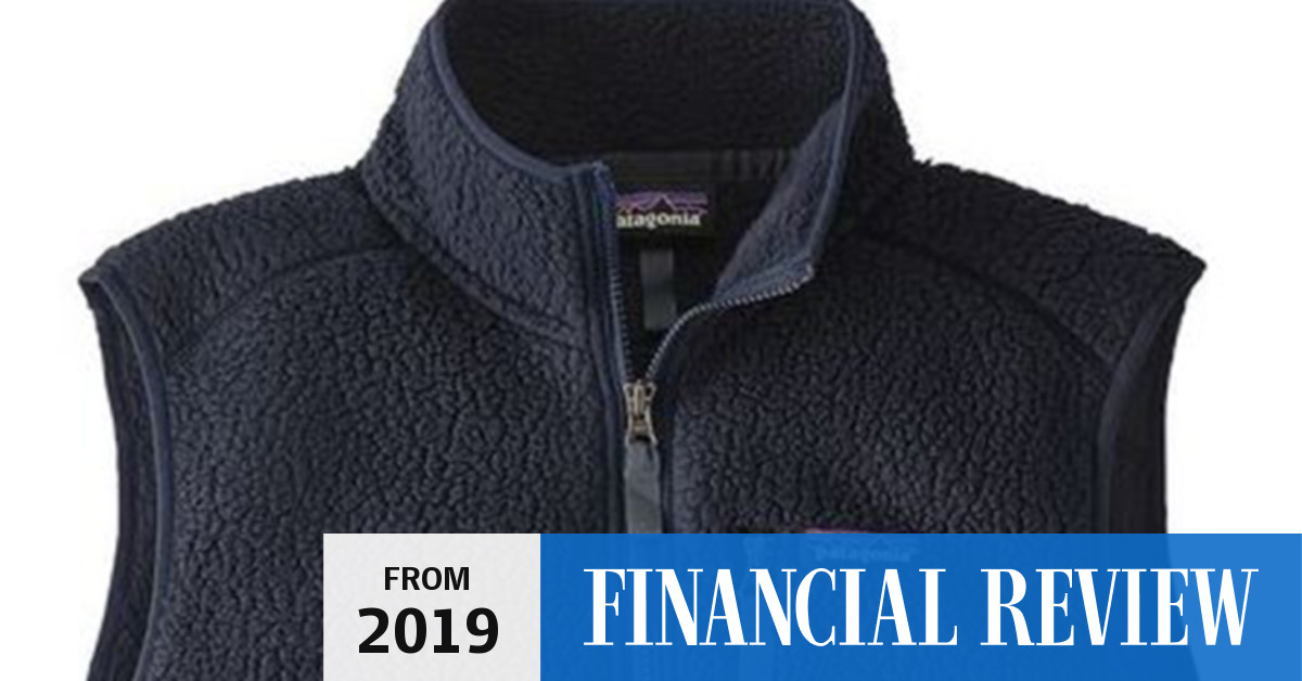 Patagonia vest deals wall street